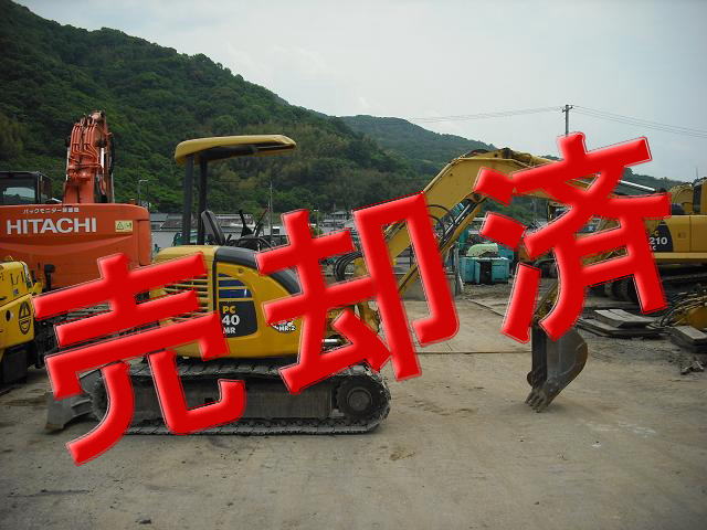 バックホウ PC40MR-2