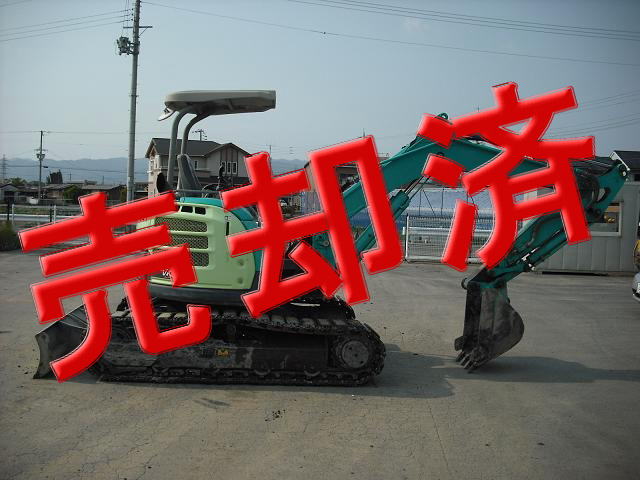 バックホウ ViO40-5