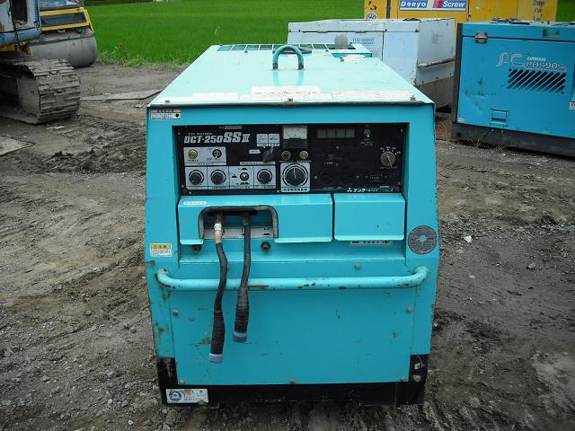 溶接・発電機