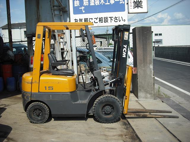 フォークリフト